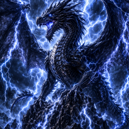 Glow-in-the-Dark Dragon Canvas – 8" x 10" Laser Engraved Fantasy Wall Art