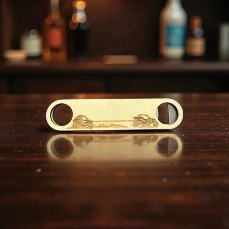 A X3 pulling a RZR bottle opener