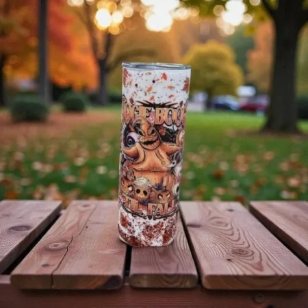 Halloween "Oogie Boogie" 20oz Skinny Tumbler