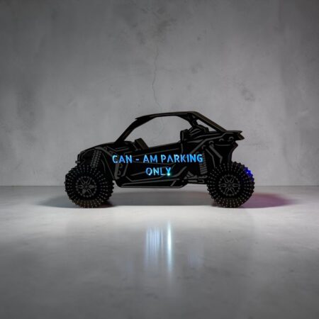 CAN-AM Parking Only LED Sign