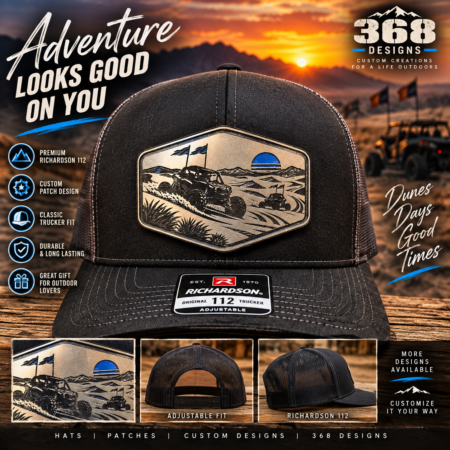 UTV Dune Hat | Richardson 112 Trucker Hat